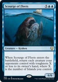 Scourge of Fleets [Commander Legends] | Good Games North