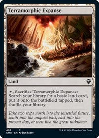 Terramorphic Expanse (497) [Commander Legends] | Good Games North