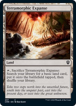 Terramorphic Expanse (497) [Commander Legends] | Good Games North