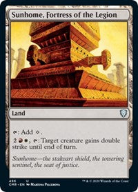 Sunhome, Fortress of the Legion [Commander Legends] | Good Games North