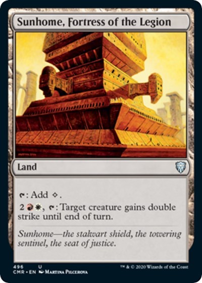 Sunhome, Fortress of the Legion [Commander Legends] | Good Games North