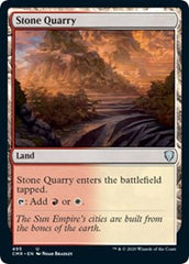 Stone Quarry [Commander Legends] | Good Games North