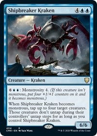 Shipbreaker Kraken [Commander Legends] | Good Games North