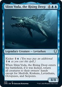 Slinn Voda, the Rising Deep [Commander Legends] | Good Games North