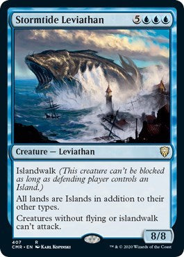 Stormtide Leviathan [Commander Legends] | Good Games North