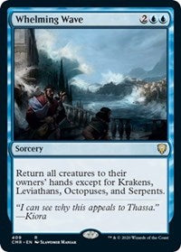 Whelming Wave [Commander Legends] | Good Games North