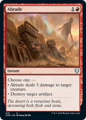 Abrade [Commander Legends] | Good Games North