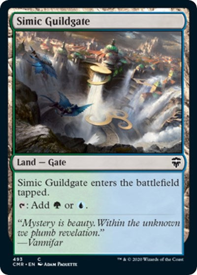 Simic Guildgate [Commander Legends] | Good Games North
