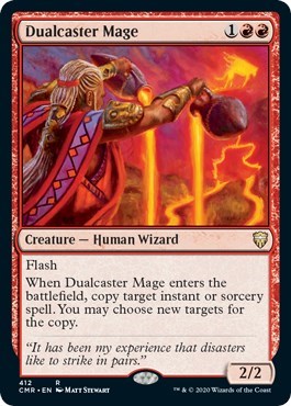 Dualcaster Mage [Commander Legends] | Good Games North
