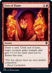 Fists of Flame [Commander Legends] | Good Games North