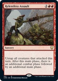 Relentless Assault [Commander Legends] | Good Games North