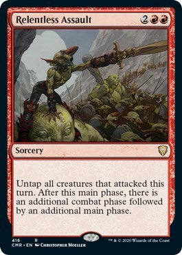 Relentless Assault [Commander Legends] | Good Games North