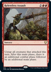 Relentless Assault [Commander Legends] | Good Games North