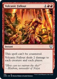 Volcanic Fallout [Commander Legends] | Good Games North