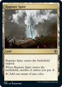 Rupture Spire (490) [Commander Legends] | Good Games North