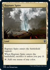 Rupture Spire (490) [Commander Legends] | Good Games North