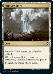 Rupture Spire (490) [Commander Legends] | Good Games North