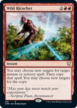 Wild Ricochet [Commander Legends] | Good Games North