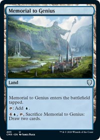 Memorial to Genius [Commander Legends] | Good Games North