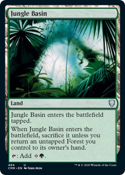 Jungle Basin [Commander Legends] | Good Games North