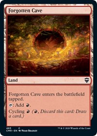 Forgotten Cave [Commander Legends] | Good Games North