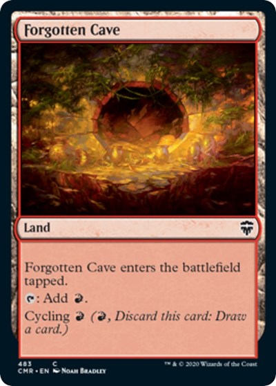 Forgotten Cave [Commander Legends] | Good Games North
