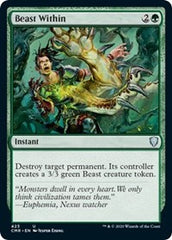 Beast Within [Commander Legends] | Good Games North