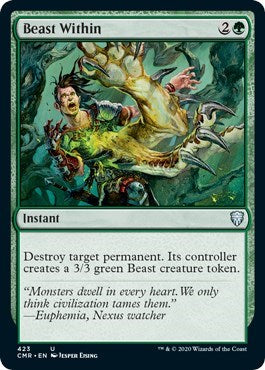 Beast Within [Commander Legends] | Good Games North