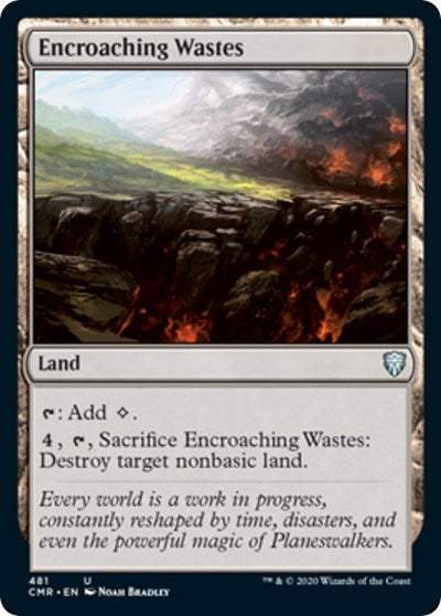 Encroaching Wastes [Commander Legends] | Good Games North