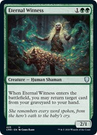 Eternal Witness [Commander Legends] | Good Games North