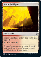 Boros Guildgate [Commander Legends] | Good Games North