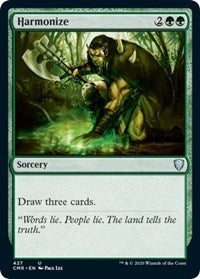 Harmonize [Commander Legends] | Good Games North