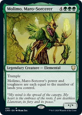 Molimo, Maro-Sorcerer [Commander Legends] | Good Games North