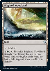 Blighted Woodland [Commander Legends] | Good Games North