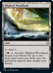 Blighted Woodland [Commander Legends] | Good Games North