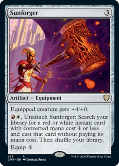 Sunforger [Commander Legends] | Good Games North