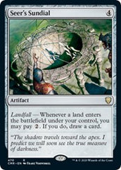 Seer's Sundial [Commander Legends] | Good Games North