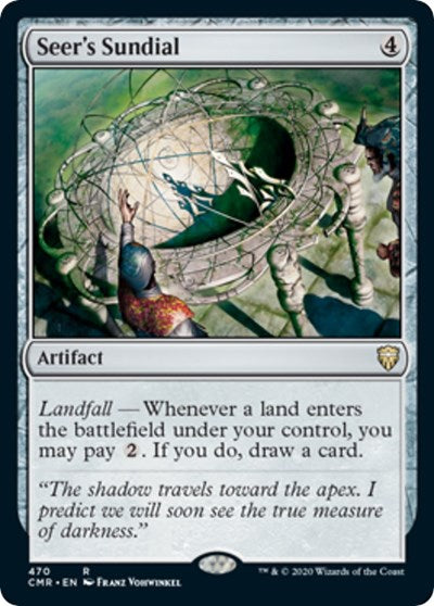 Seer's Sundial [Commander Legends] | Good Games North