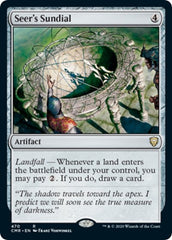 Seer's Sundial [Commander Legends] | Good Games North