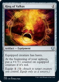 Ring of Valkas [Commander Legends] | Good Games North