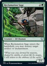 Reclamation Sage (434) [Commander Legends] | Good Games North