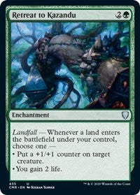 Retreat to Kazandu [Commander Legends] | Good Games North
