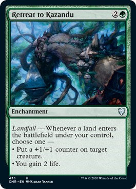 Retreat to Kazandu [Commander Legends] | Good Games North