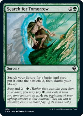 Search for Tomorrow [Commander Legends] | Good Games North