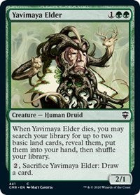 Yavimaya Elder [Commander Legends] | Good Games North