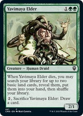 Yavimaya Elder [Commander Legends] | Good Games North