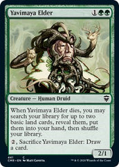 Yavimaya Elder [Commander Legends] | Good Games North