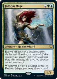 Fathom Mage [Commander Legends] | Good Games North