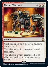 Master Warcraft [Commander Legends] | Good Games North