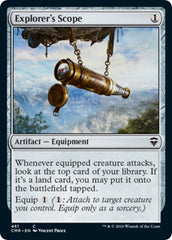 Explorer's Scope [Commander Legends] | Good Games North